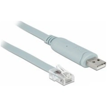 Adapteris Usb Delock 63911 Usb - Rs-232 Pelēks (63
