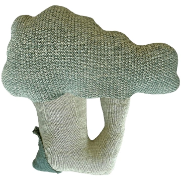 Lorena Canals - Knitted Cushion Brucy The Broccoli