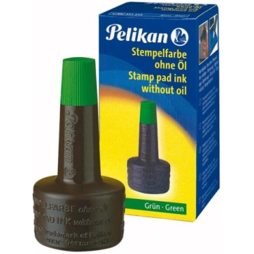 Tuša 28 ml, zaļa Pelikan