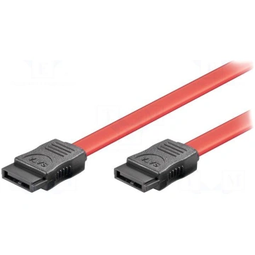 Cable: SATA | both sides,eSATA L-Type plug | 0.5m 