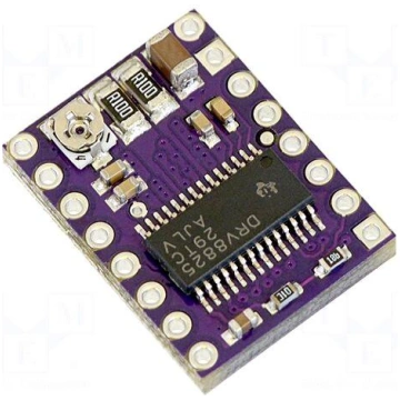 Stepper motor controller | DRV8825 | 1.5A | Uin mo