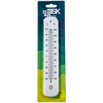 Termometrs BESK 9073056 plastmasas korpuss, 21 cm 