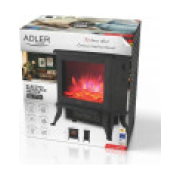 Adler AD 7754 elektriskais kamīns. 1800 W (5905575