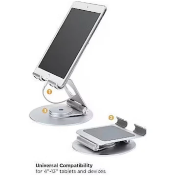 LH Group LH-GROUP ROTATING PHONE AND TABLET HOLDER