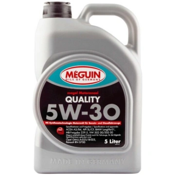 Meguin Quality 5W-30, 5L