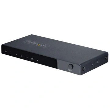 StarTech.com 4-Port 8K HDMI Switch, HDMI 2.1 Switc