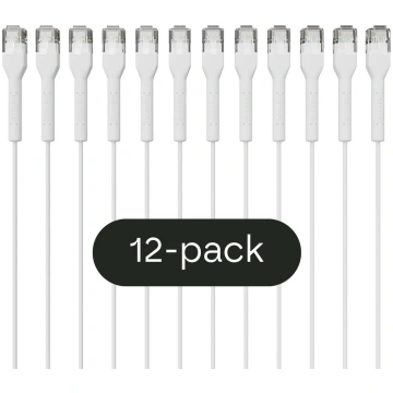 Ethernet vads Broadbe Slim Patch Cable 5G balts 0,