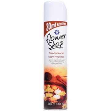 FLOWER SHOP Gaisa atsvaidzinātājs Sandalwood, 300 