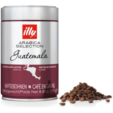 Illy Guatemala kafijas pupiņas 250g » Grezni.lv » 