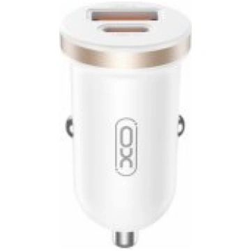 XO CC56 PD 30W QC White lādētājs CC56-XO