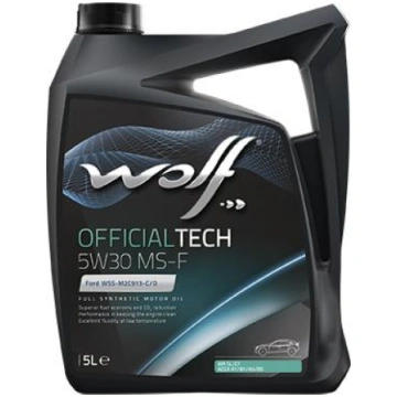 Wolf 8308819 - OFFICIALTECH 5W30 MS-F 5L A5-B5. FO