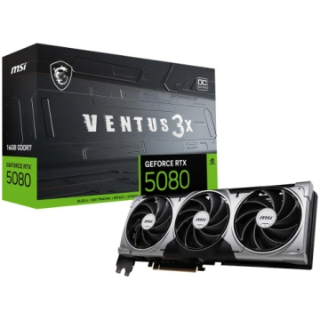 Karta graf. MSI RTX 5080 16G VENTUS 3X OC RTX 5080
