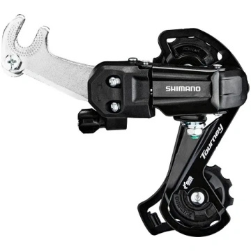 Aizmugurējais pārslēdzējs Shimano RD-TY200 Tourney