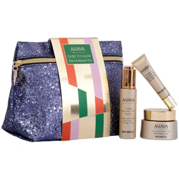 Ahava Glow AND Behold Trio Set: Crystal Osmoter X6