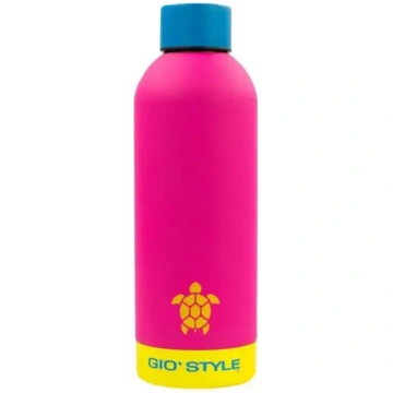 Pudele Fluo 0.5L dažādas krāsas GIO`STYLE