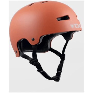 TSG Helmet Evolution SOLID Color Satin Redwood ķiv