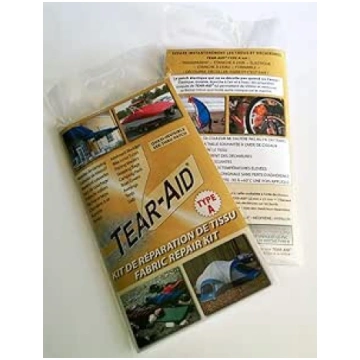 Tear-Aid remonta komplekts audumiem, A tips, gandr