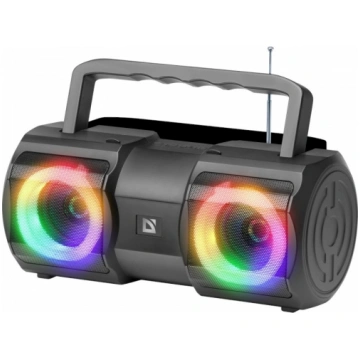 SPEAKER DEFENDER BEATBOX 20 BLUETOOTH 20W LIGHT/BT