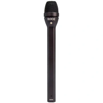 Interviju mikrofons RØDE Reporter Black rode