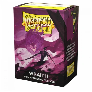DRAGON SHIELD 100 SLEEVES STANDARD MATTE DUAL - WR