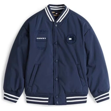 Kids' Graphic Bomber Jacket