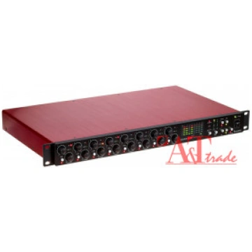 Focusrite Scarlett OctoPre Dynamic mikrofonu priek