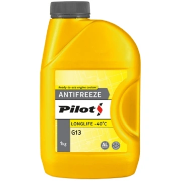 Antifrīzs dzeltens 1kg -40C Pilots