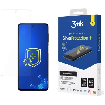 Ekrāna aizsargs 3MK SilverProtection+ 1 gab