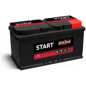 Extra 100Ah 840A R+ 12V 353X175X190 Auto akumulato