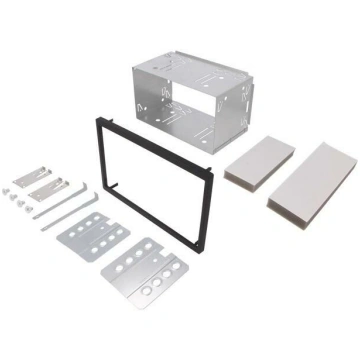 Universal mounting half frame; 2 DIN; Citroën,Ford