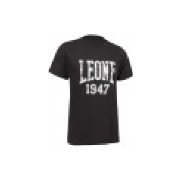 Leone 'Logo' maglia nera