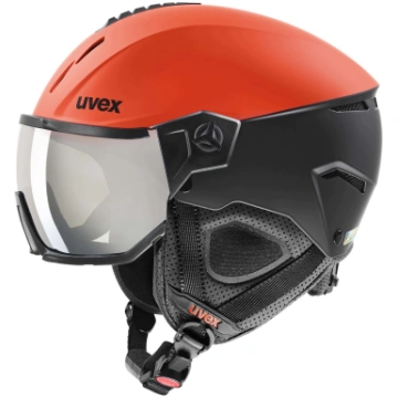 uvex instinct visor fier red-black
