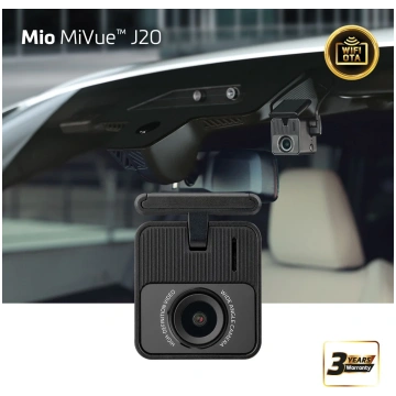 Mio Full HD 1080P Wi-Fi Dash Cam MiVue J20 1920 x 