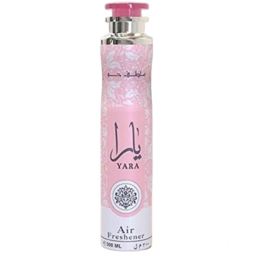 Izsmidzināms mājas aromāts Yara Lattafa, 300ml