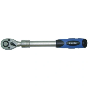 1/2" Dr. Quick-release ratchet with prolongation, 