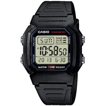 Casio W-800H-1AVES - Pánske hodinky