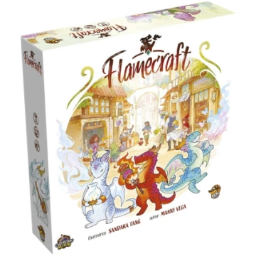 Cardboard Alchemy Flamecraft (LV)