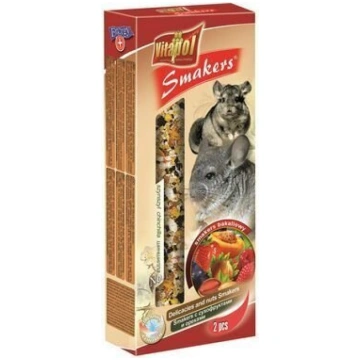 Vitapol Premium Smakers gardumi šinšilām 100g (2 g