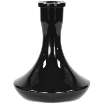 Ūdenspīpes kolba Craft Black 27 cm