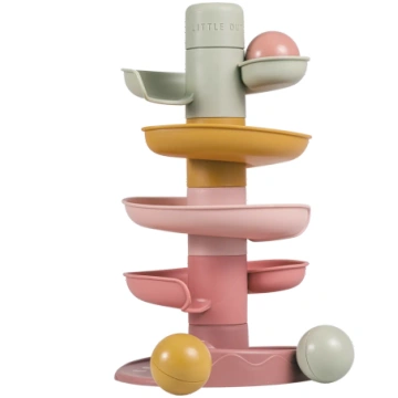 Spiral Tower Pink Little Dutch