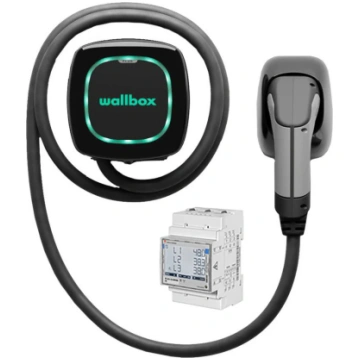 Wallbox Pulsar Max charging station (7m cable) + P