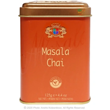Masala Chai Black tea - Indijas tradicionāla melnā
