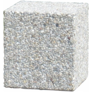 RIKI Kvadrātveida bloks 500x500x500