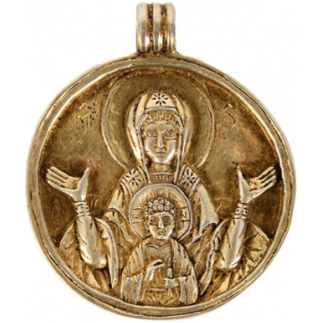 Sudraba amulets Silver amulet "Serpentine"