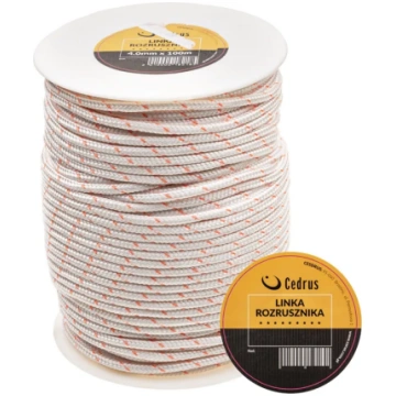 Aukla rokas starteriem 4.0mm x 100m