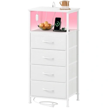 Somdot Chest of Drawers with Drawers, Comode Cabin