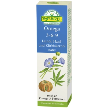 Rapunzel Oxyguard BIO linsēklu, kaņepju un ķirbju 