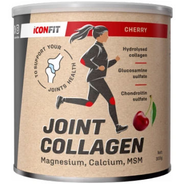 ICONFIT Joint Collagen Cherry pulveris, 300 g