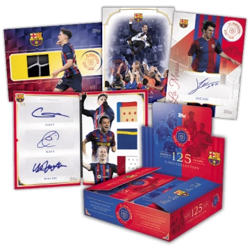 FC Barcelona 125 Years Anniversary – Hobby Box – T