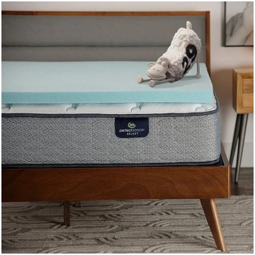 Serta ThermaGel Memory Foam matrača virskārta, Kin